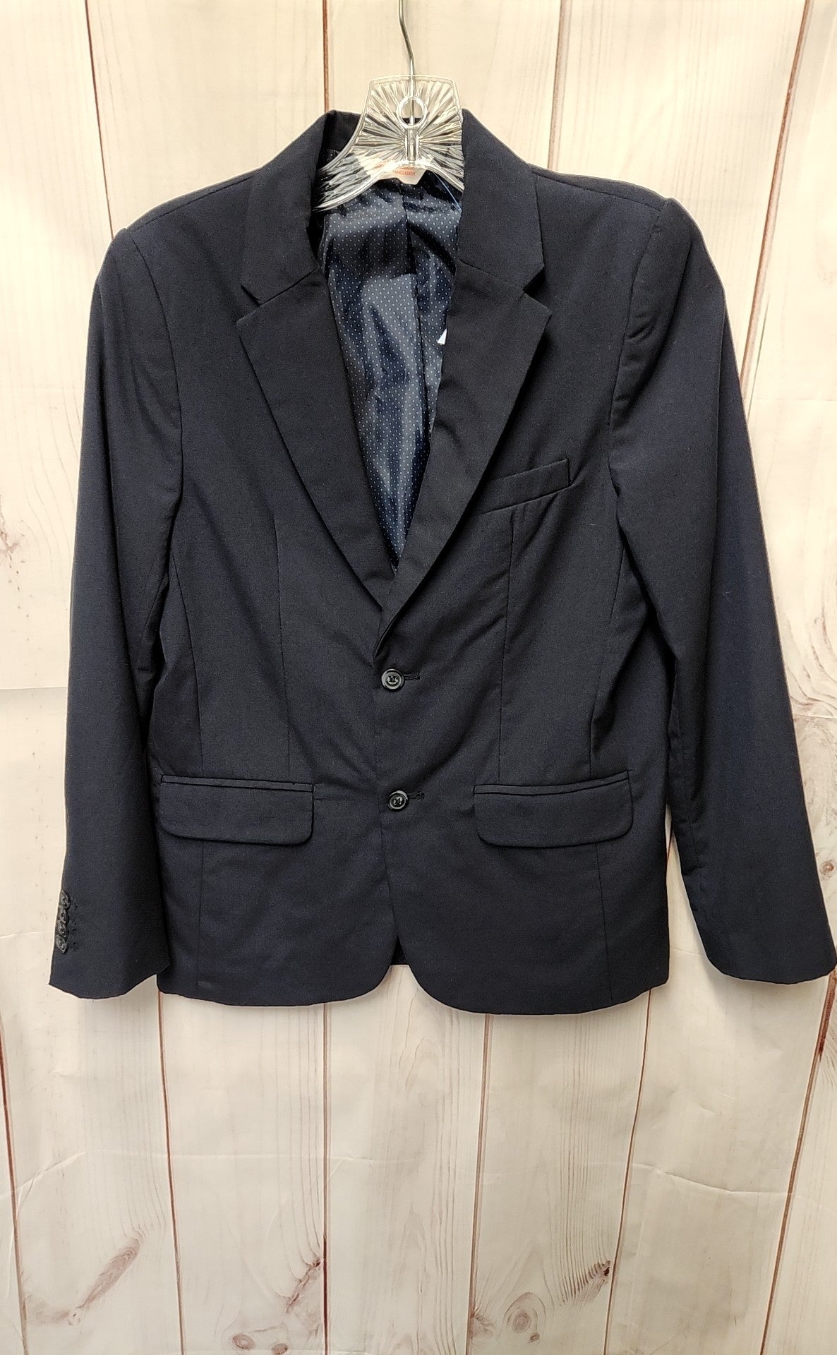 Cat & Jack Boy's Size 14 Navy Blazer