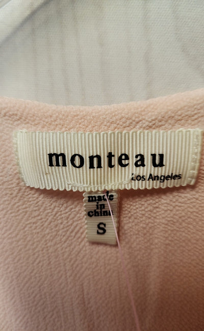 Monteau Women's Size S Pink Dress