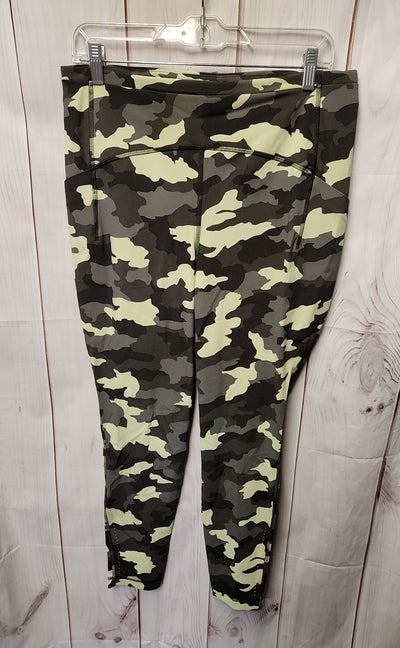 Lululemon Women's Size 12 Green Camo Leggings
