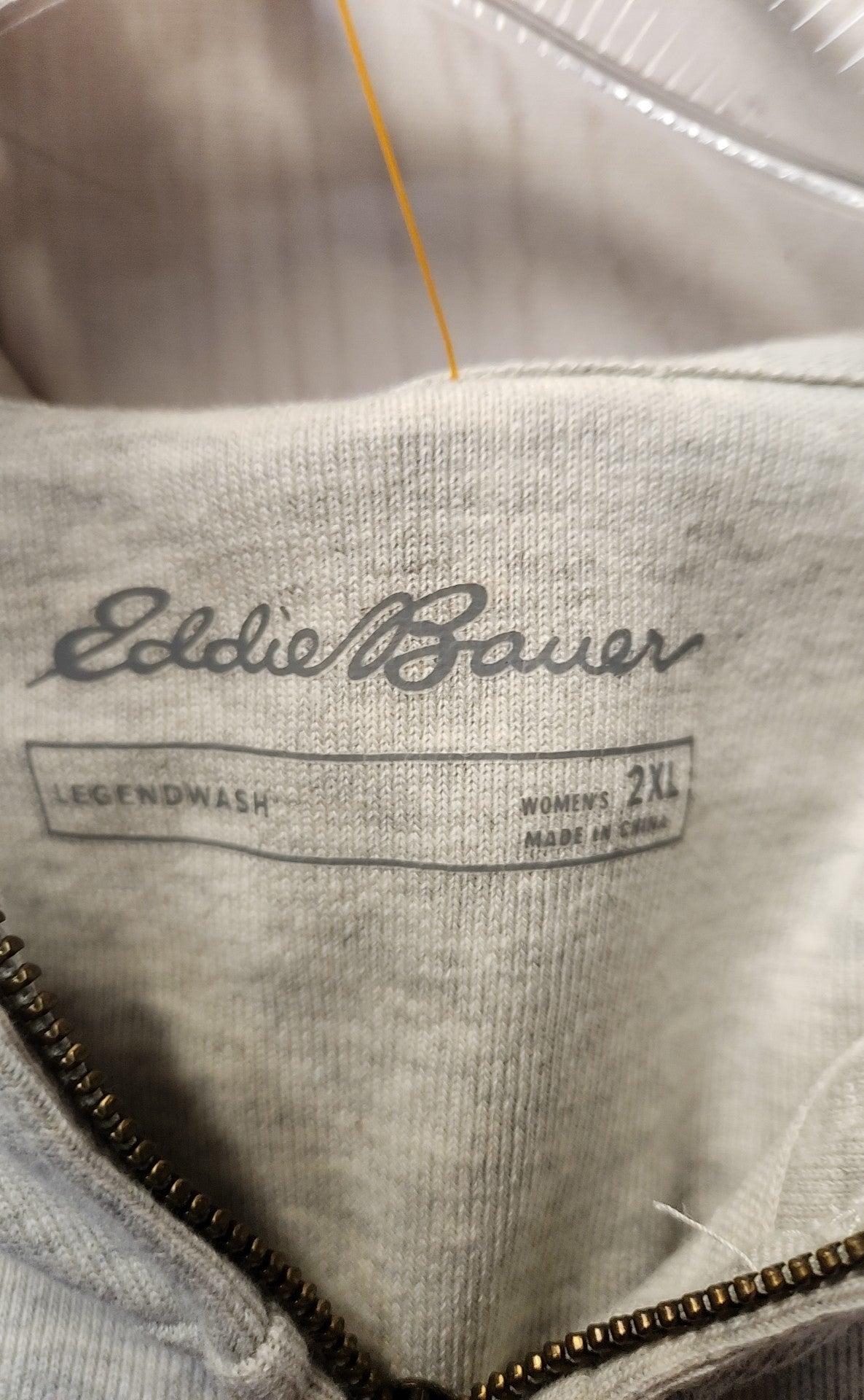 Eddie Bauer Women's Size 2X Gray Active Jacket