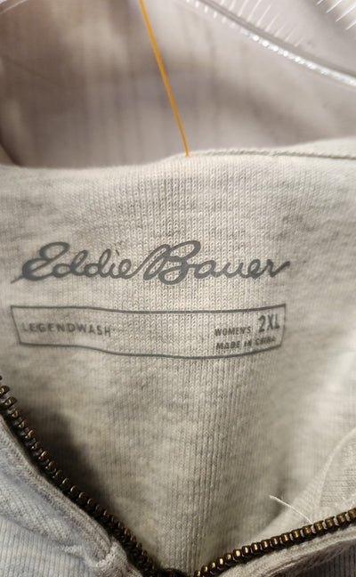 Eddie Bauer Women's Size 2X Gray Active Jacket