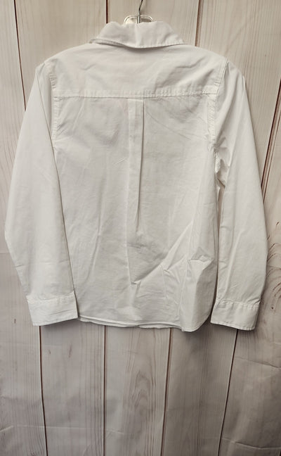 Crewcuts Girl's Size 10 White Shirt