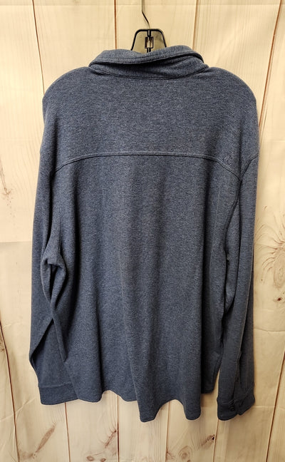 Alpine Design Men's Size XL Blue Sweatshirt
