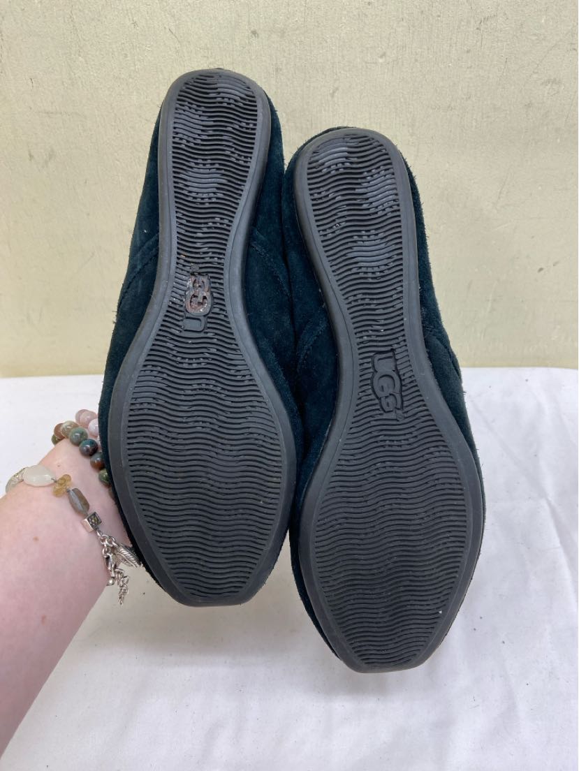 Ugg Women's Size 8-1/2 Black Flats
