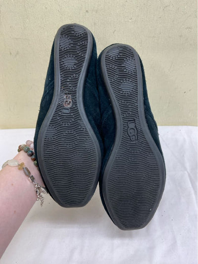 Ugg Women's Size 8-1/2 Black Flats