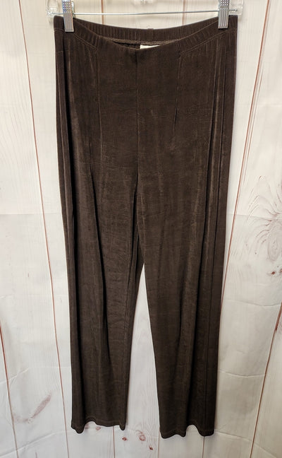 Chico's Travelers Women's Size 2 = US 8 Brown Pants