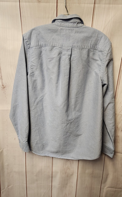 Ralph Lauren Boy's Size 14/16 Blue Shirt
