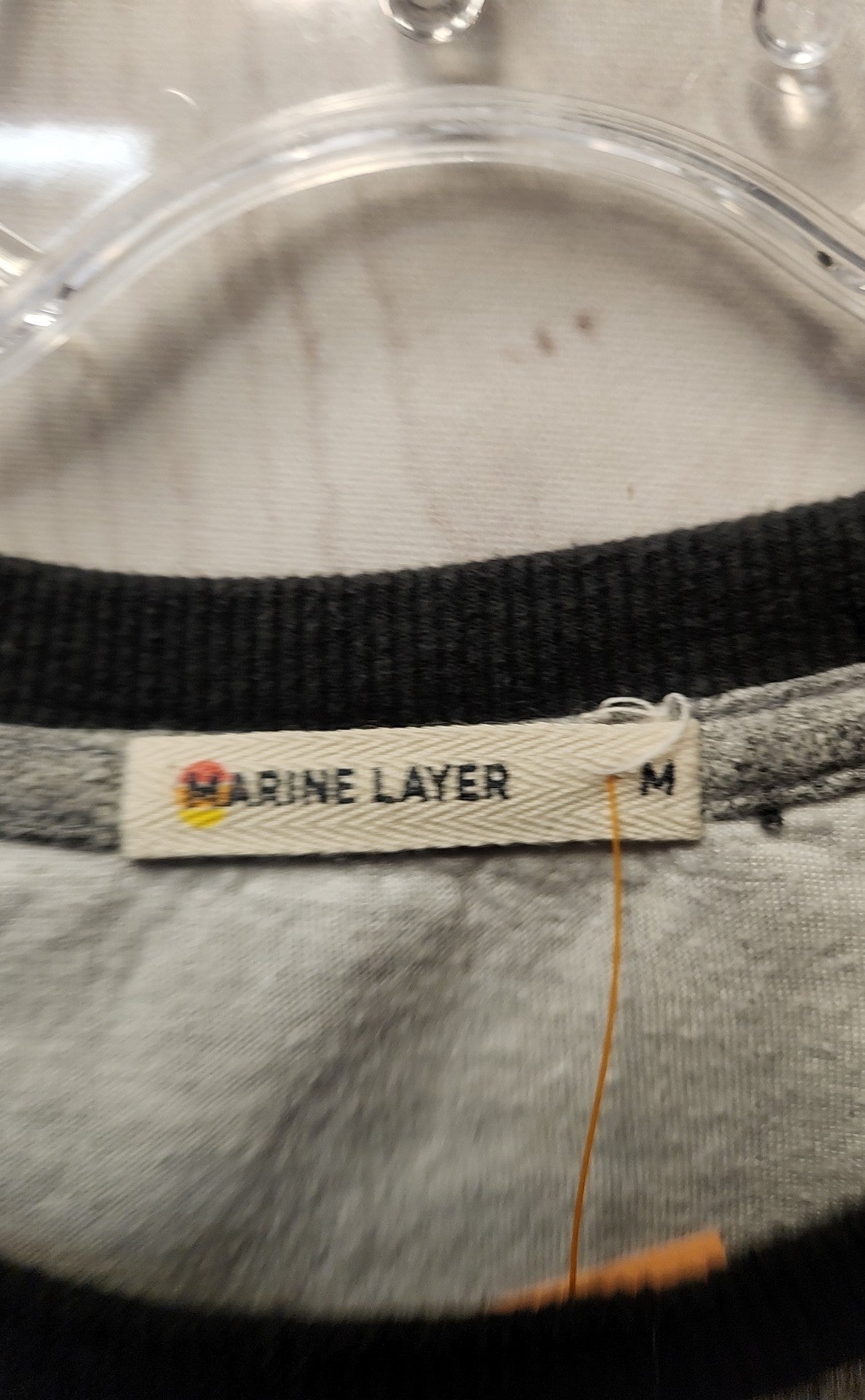 Marine Layer Men's Size M Gray Shirt