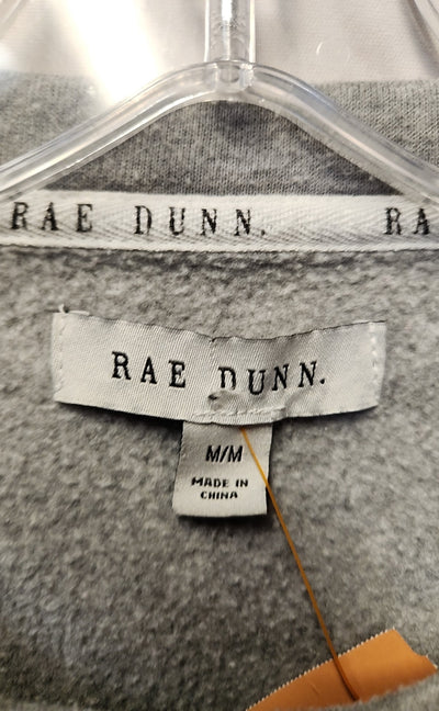 Rae Dunn Women's Size M Gray Sweatshirt