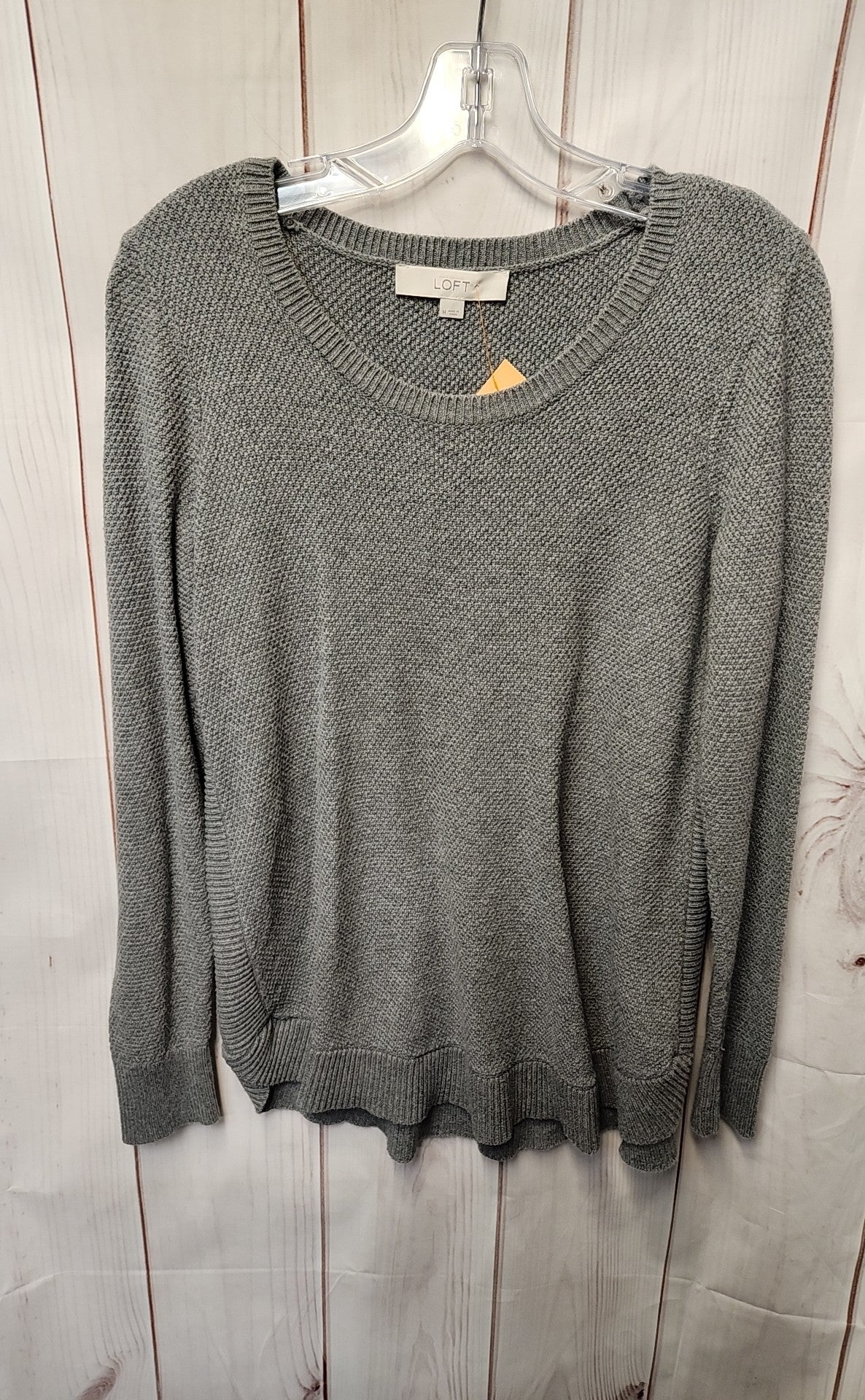 Loft Women's Size M Gray Sweater