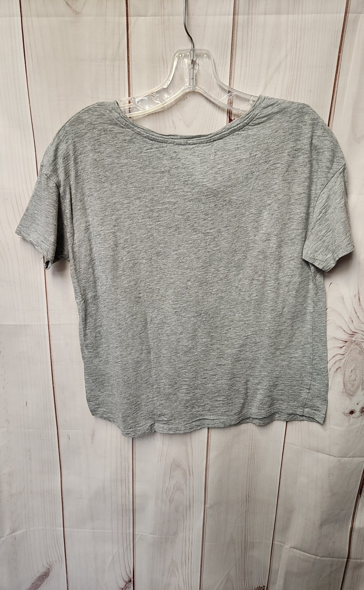 Old Navy Women's Size S Gray Short Sleeve Top