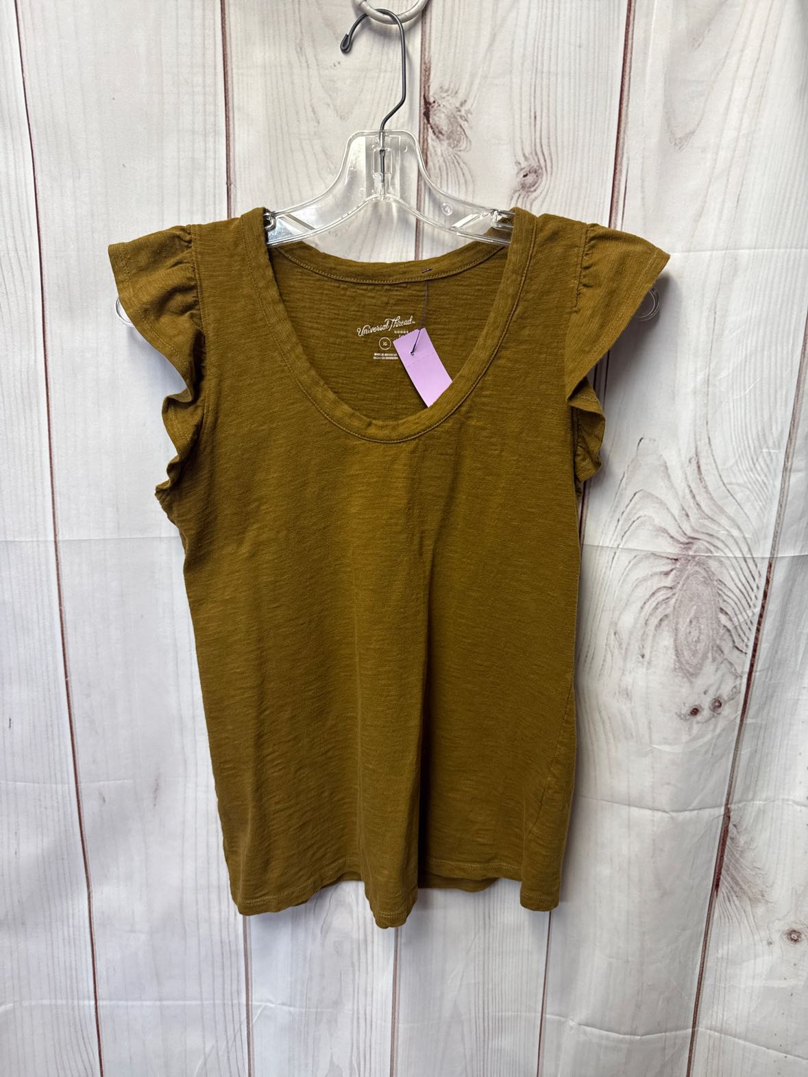 Universal Thread Women's Size XS Brown Short Sleeve Top