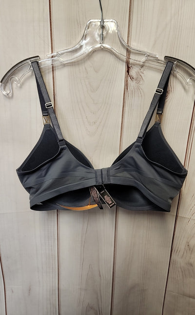 Victoria's Secret Uplift Plunge Women's Size 34DD Blue Bra