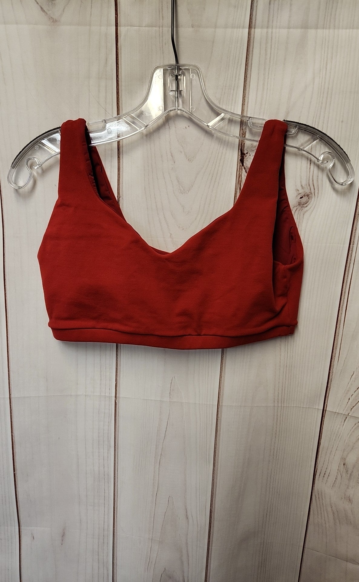 Booty by Brabrants Women's Size One Size Red Sports Bra
