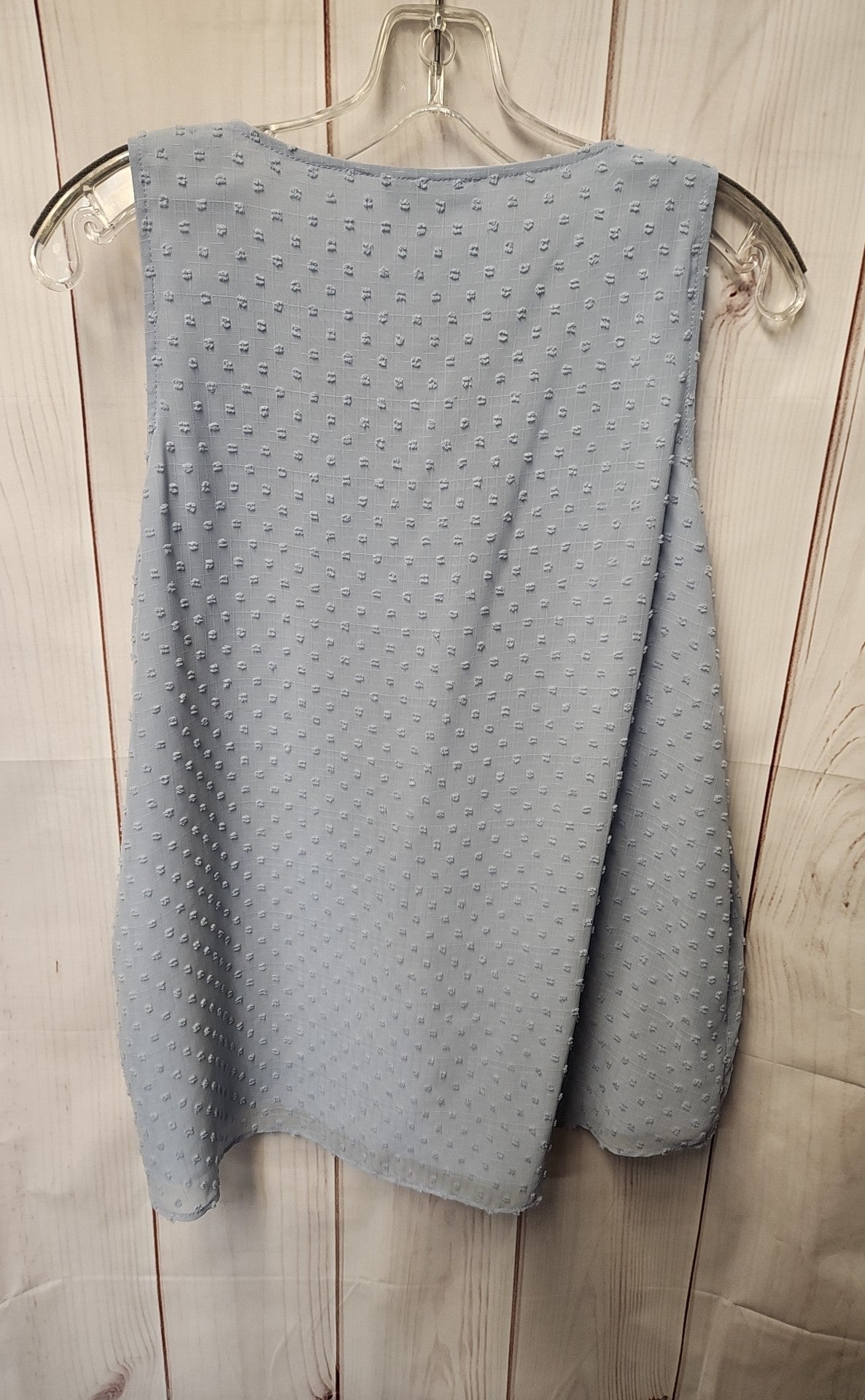 Calvin Klein Women's Size L Light Blue Sleeveless Top