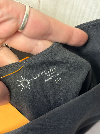 Offline by Aerie Women's Size S Gray Sports Bra