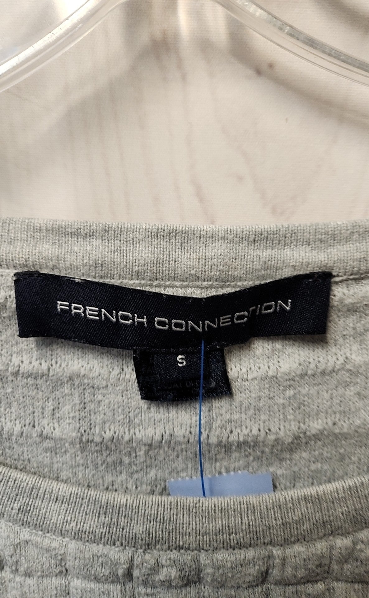 French Connection Women's Size S Gray Sweatshirt