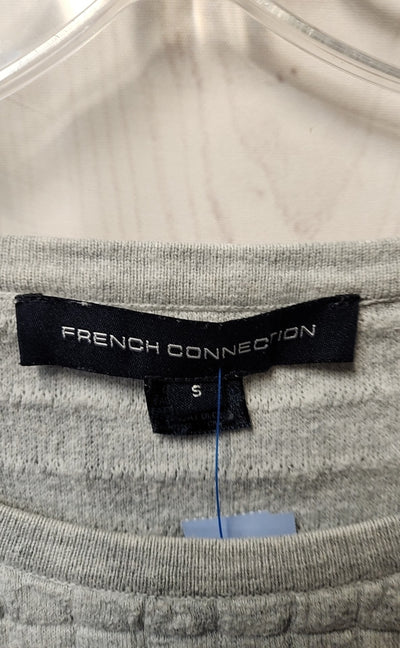 French Connection Women's Size S Gray Sweatshirt