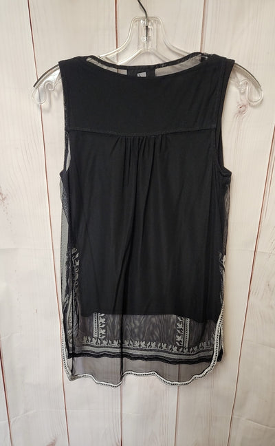 Alfani Women's Size S Petite Black Shirt Set