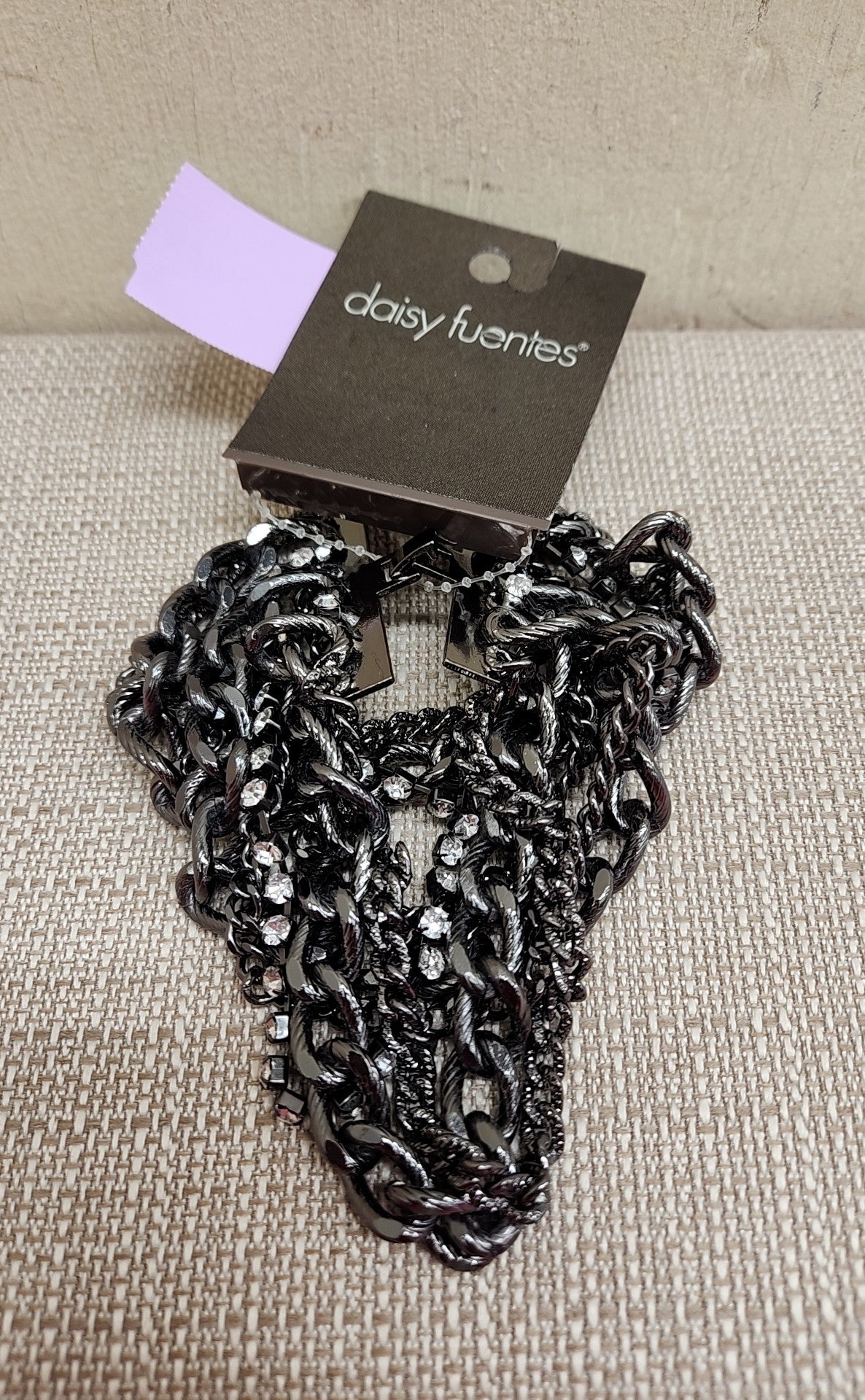 Daisy Fuentes Silver Bracelet NWT