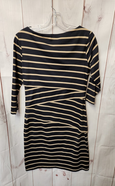 J McLaughlin Women's Size S Black & Brown Dress
