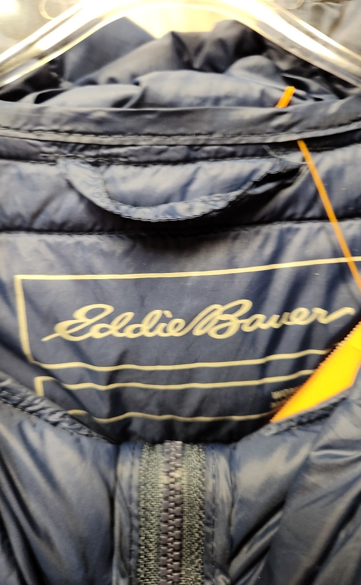 Eddie Bauer Women's Size M Navy Coat