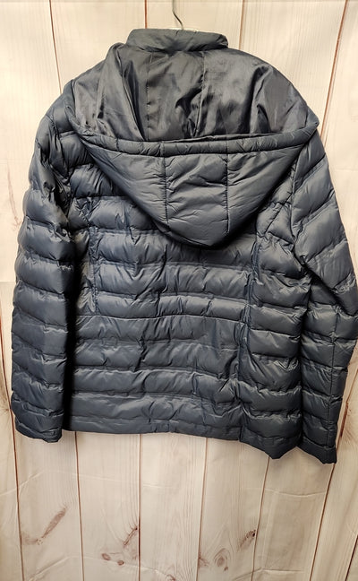 Time and Tru Women's Size L Blue Jacket