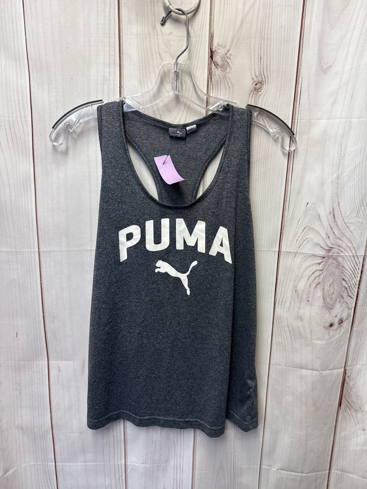 Puma Women's Size M Gray Sleeveless Top