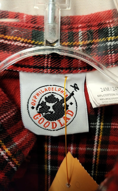 Goodlad Boy's Size 24 Months Red Shirt