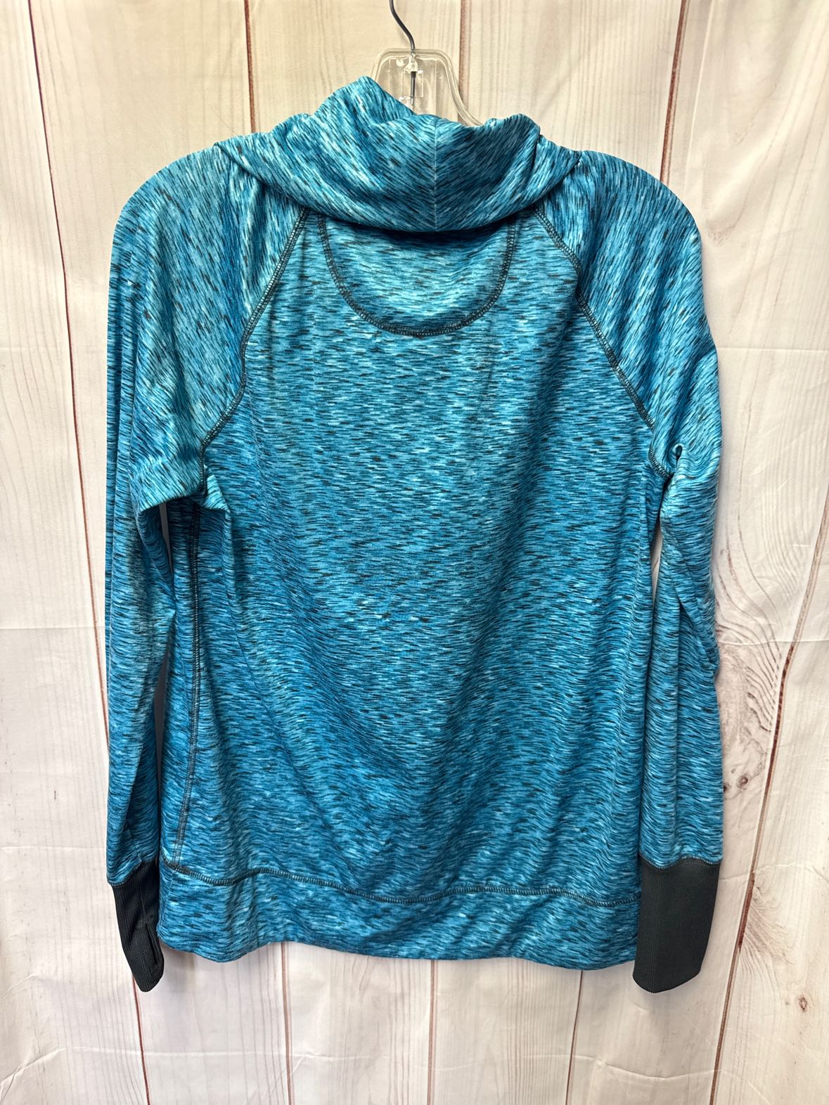 Tek Gear Women's Size M Blue Long Sleeve Top