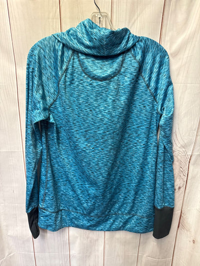 Tek Gear Women's Size M Blue Long Sleeve Top