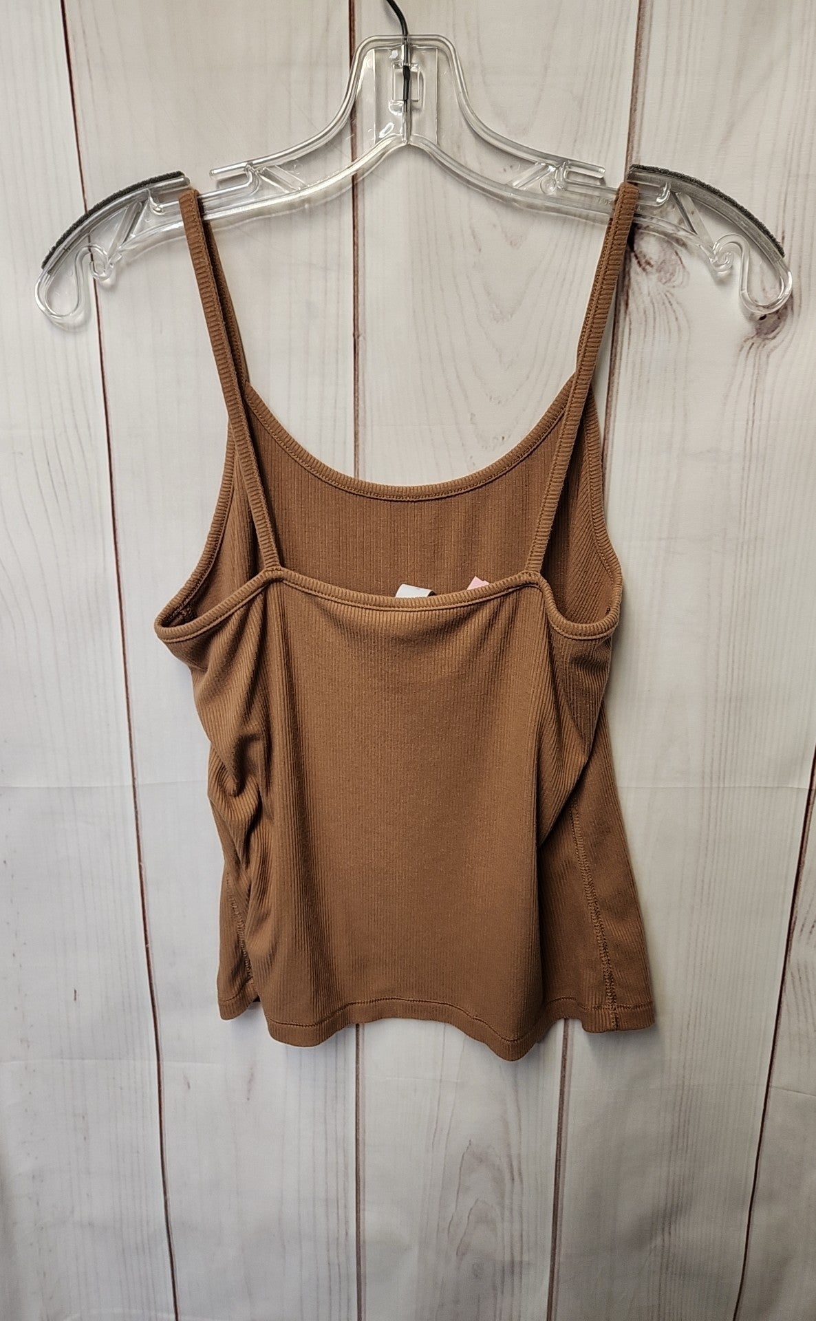 Stars Above Women's Size S Brown Sleeveless Top
