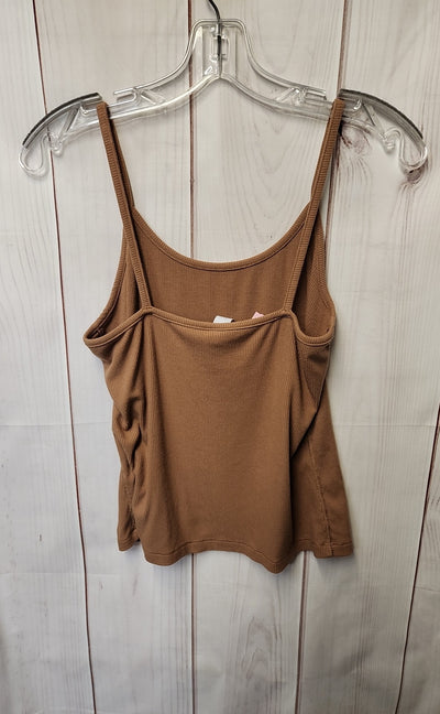 Stars Above Women's Size S Brown Sleeveless Top