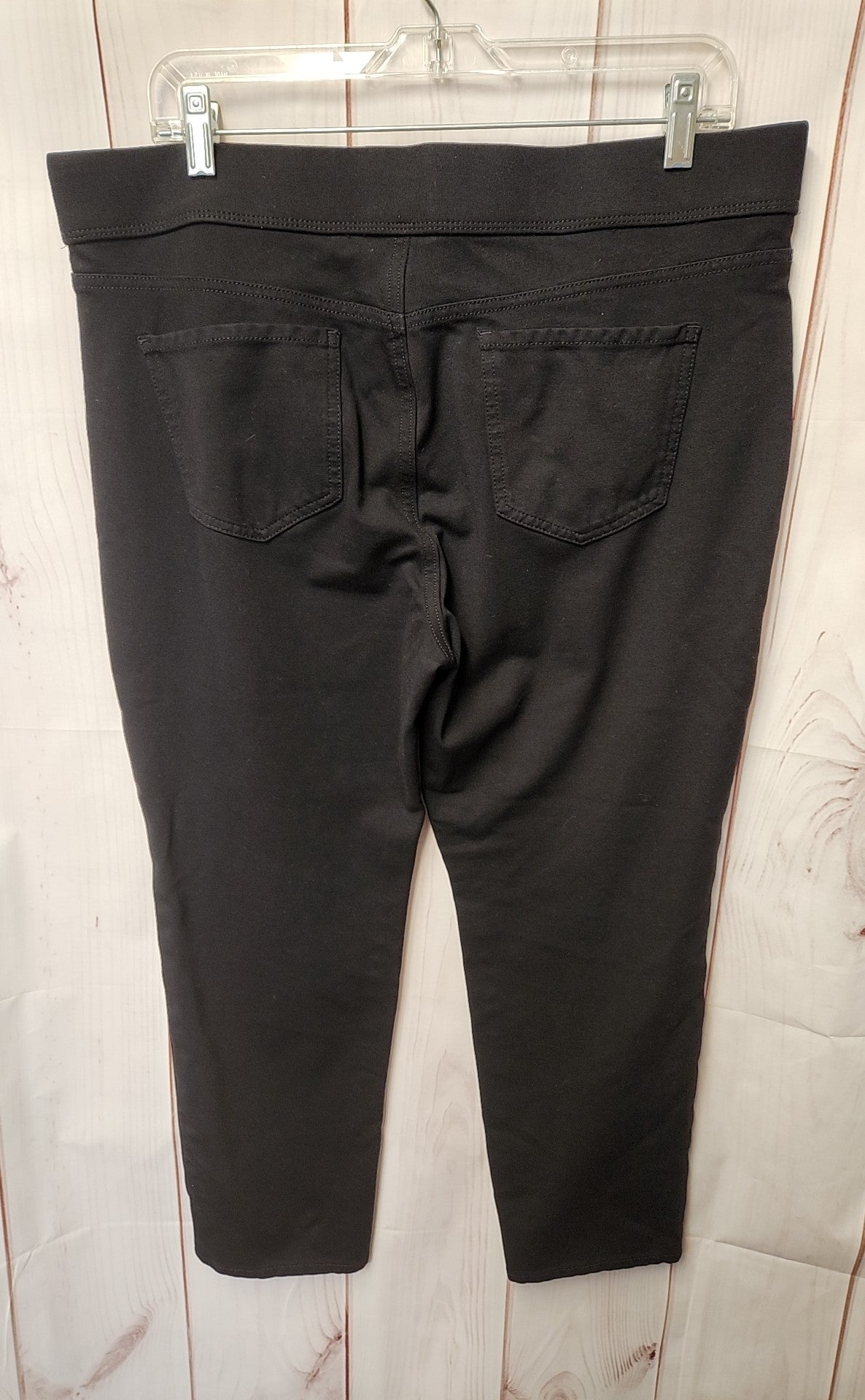 Gloria Vanderbilt Women's Size 18 Black Pants