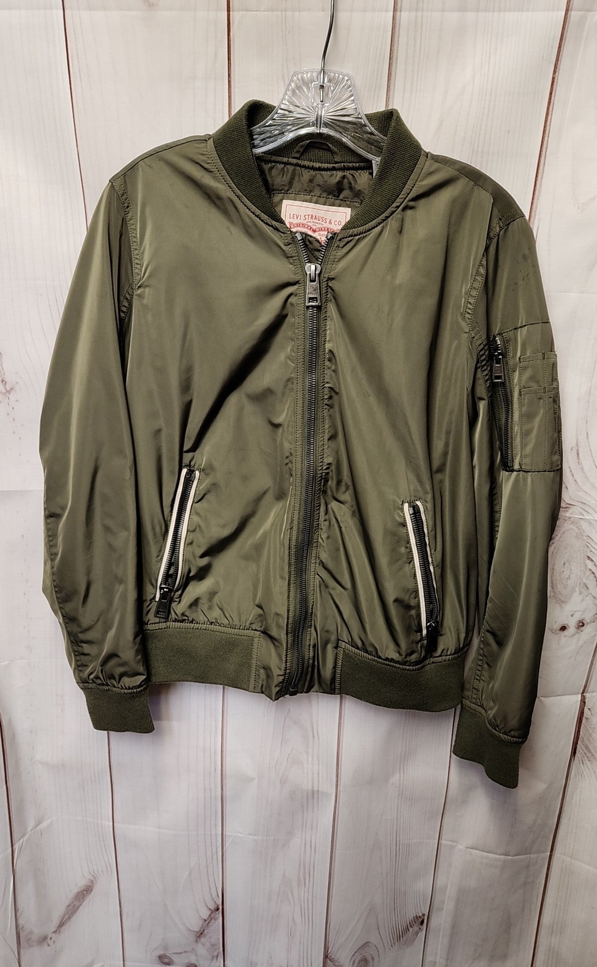 Levis Women's Size M Green Jacket