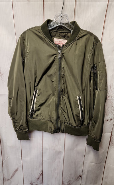 Levis Women's Size M Green Jacket