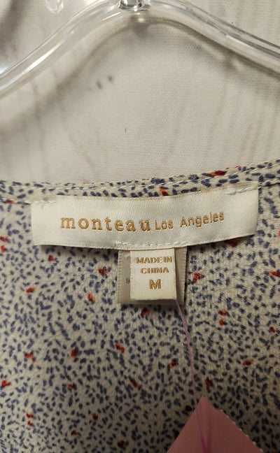 Monteau Women's Size M Blue Dress