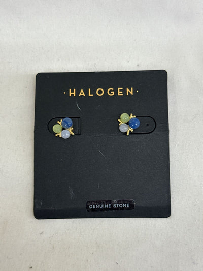 Halogen Blue Earrings
