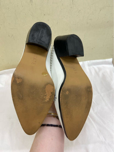 1. State Women's Size 6 White Pumps Shoes