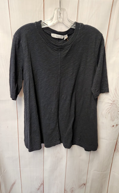 Wilt Women's Size S Black Short Sleeve Top