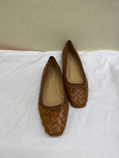 Talbots Women's Size 6 Brown Flats Shoes