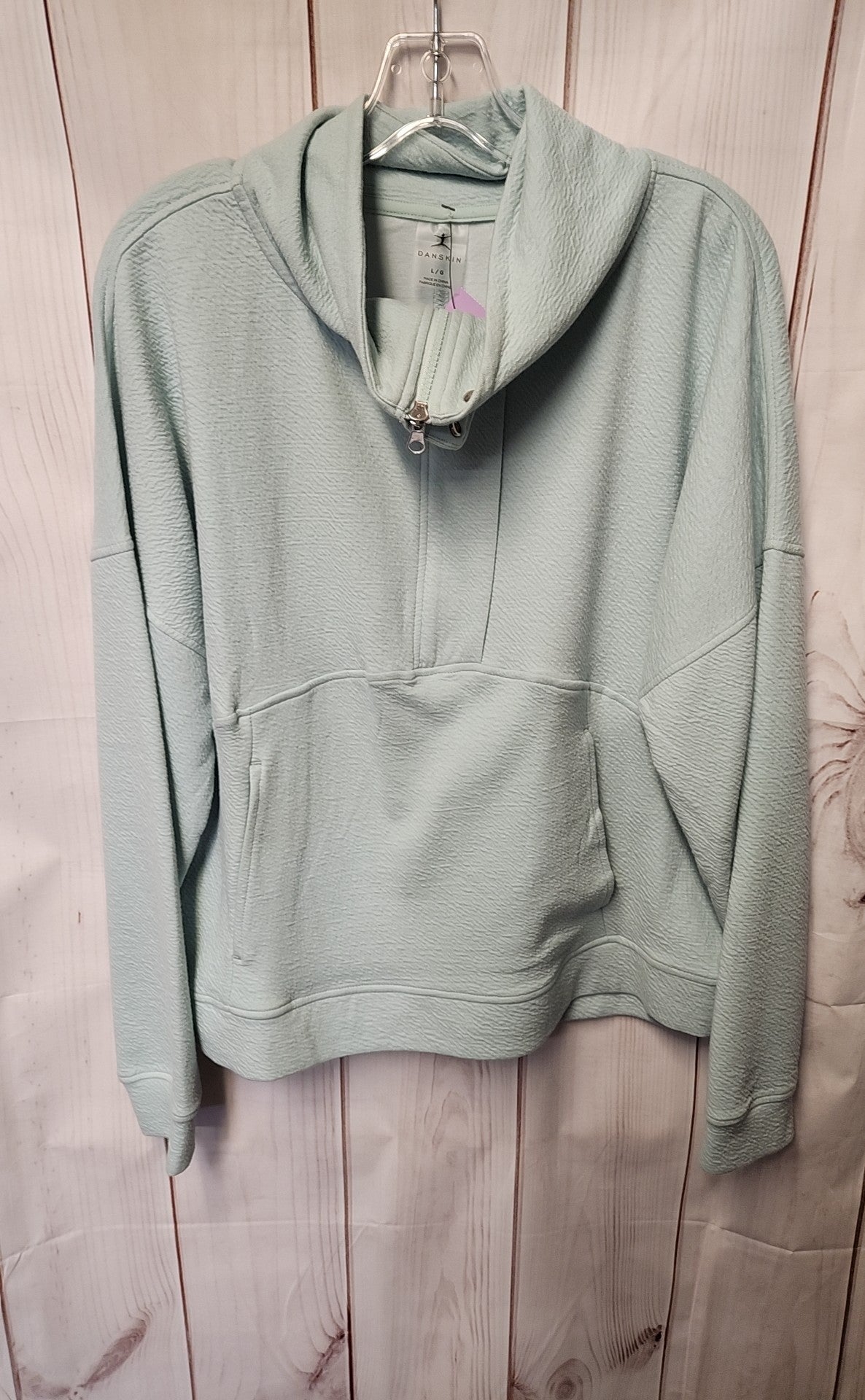 Danskin Women's Size L Mint Sweatshirt