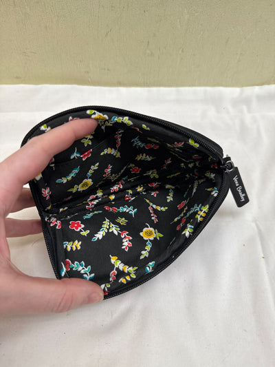 Vera Bradley Black Wristlet