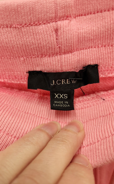 J Crew Women's Size XXS Pink Shorts