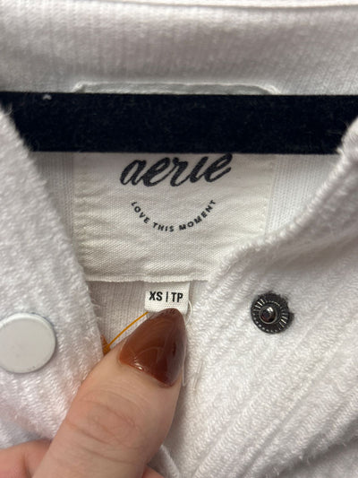 Aerie Women's Size XS White Sweatshirt