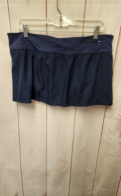 Nike Women's Size XL Navy Skorts