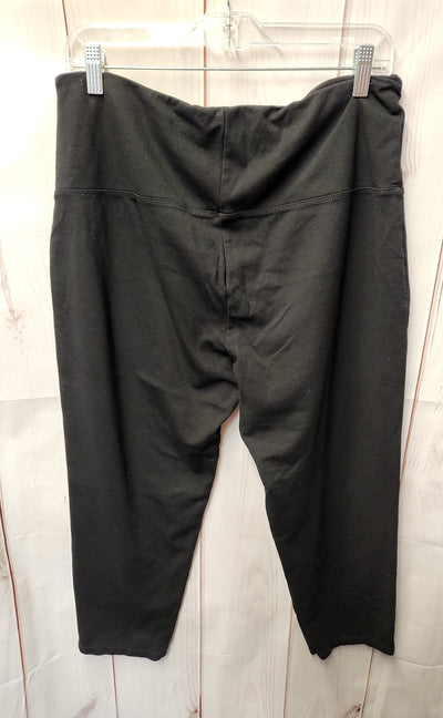 Jones New York Women's Size 1X Black Pants