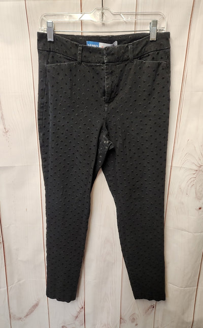 Old Navy Women's Size 10 Black Pants Hig Rise Pixie Skinny