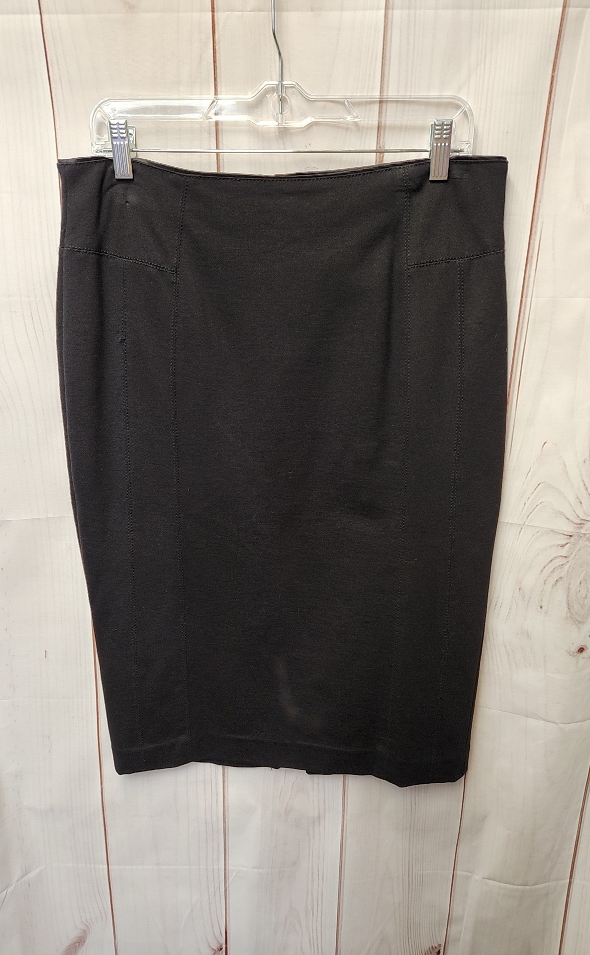 White House Black Market Women's Size 10 Black Skirt