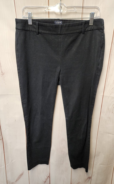 J Crew Women's Size 8 Black Pants Minnie Pant